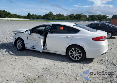 2017 Ford Fusion Se z USA, uszkodzony, nr VIN 3FA6P0H70HR403064